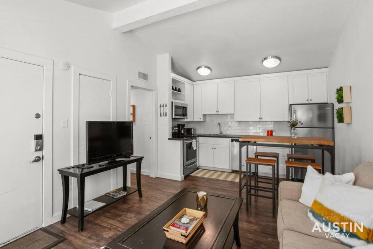 Apartmán 5 Minutes To Zilker Barton Springs With Parking Austin Exteriér fotografie