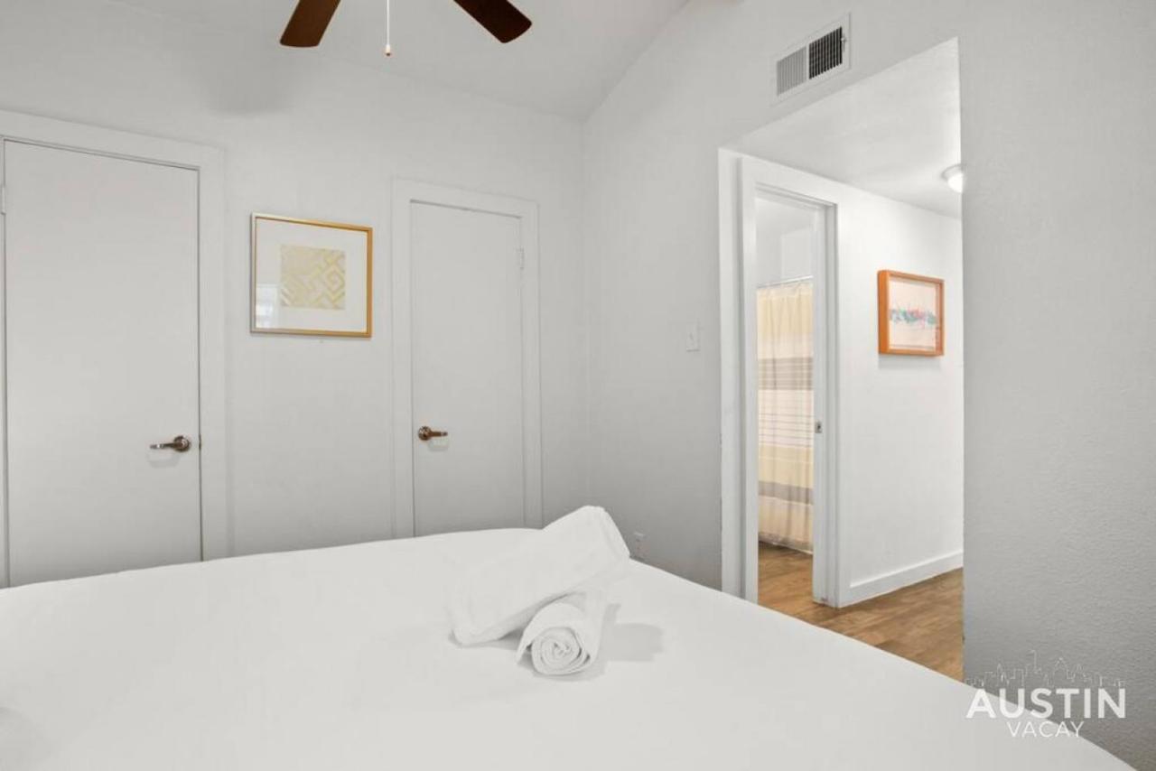 Apartmán 5 Minutes To Zilker Barton Springs With Parking Austin Exteriér fotografie