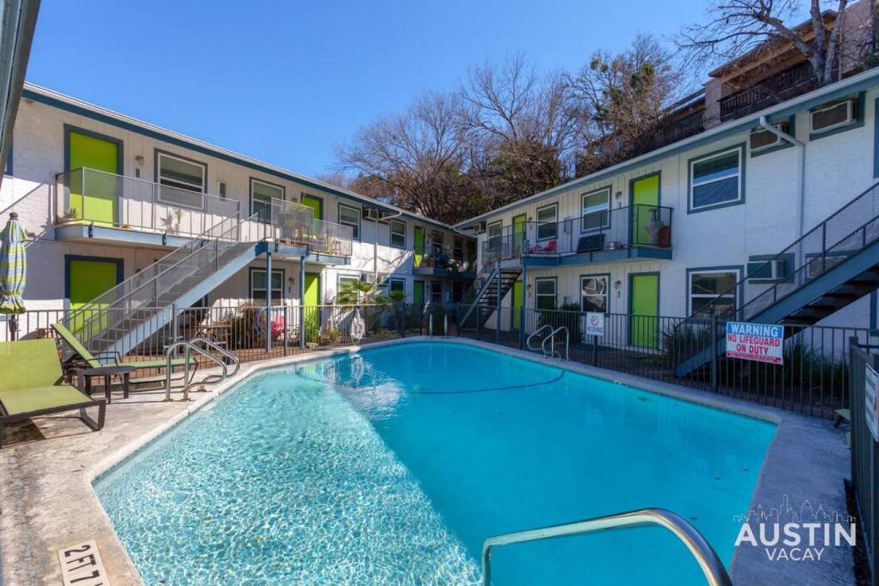 Apartmán 5 Minutes To Zilker Barton Springs With Parking Austin Exteriér fotografie