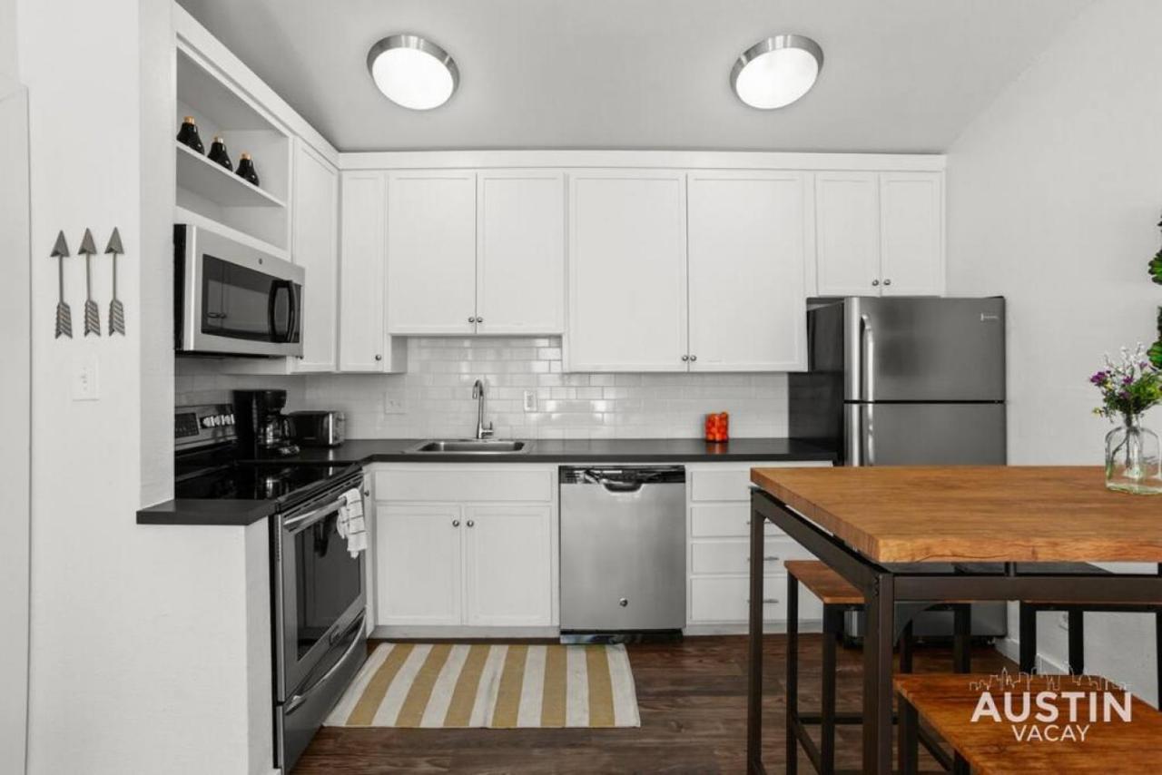 Apartmán 5 Minutes To Zilker Barton Springs With Parking Austin Exteriér fotografie